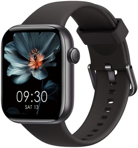 AcclaFit Montre Connectée Homme Femme avec Appels Bluetooth, Écran 1.85" HD Smartwatch Sport (140+ Modes), Cardiofréquencemètre, Moniteur de Sommeil, Étanche IP68 pour Android iOS — vue 2