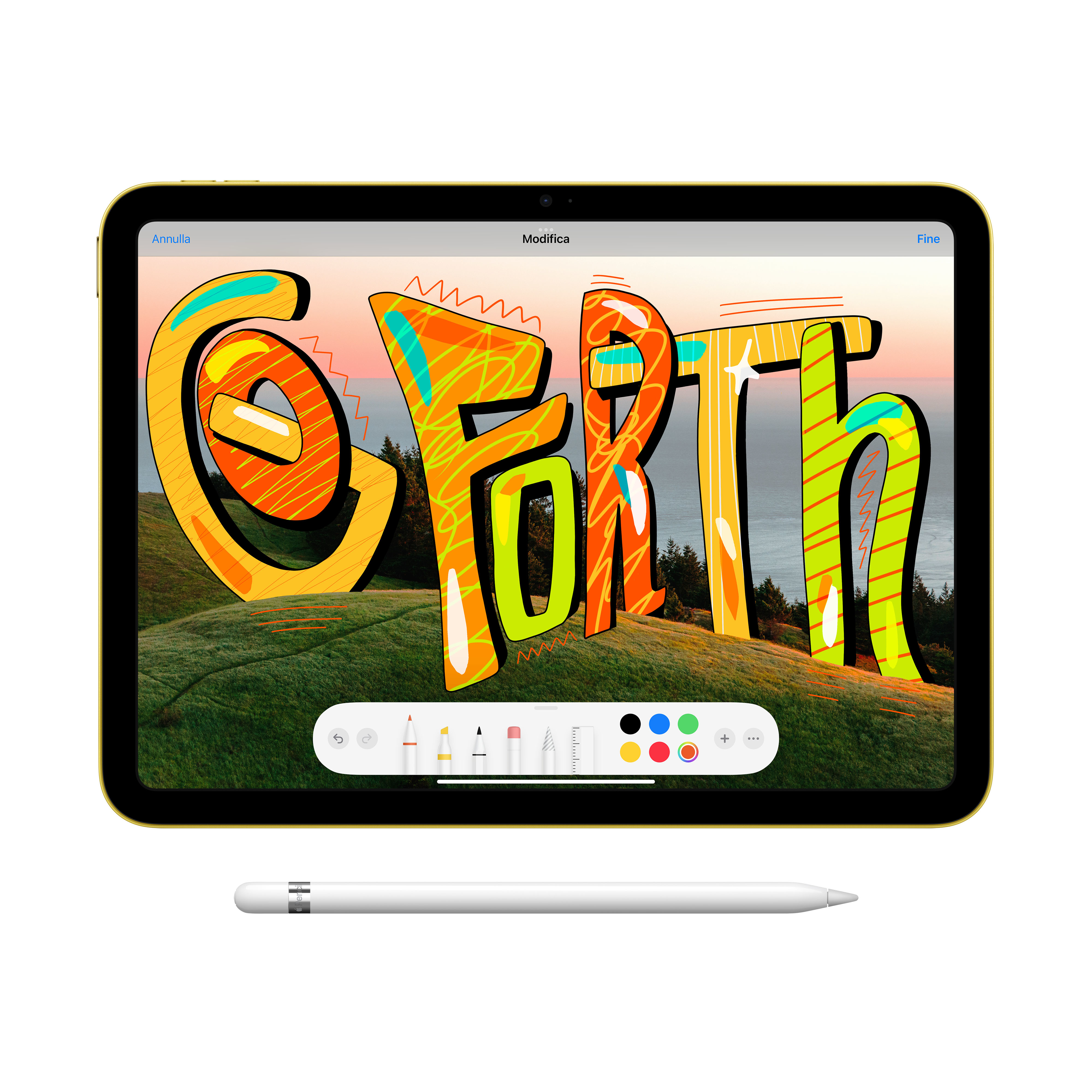 Apple iPad 256 Go 27,7 cm (10.9) Wi-Fi 6 (802.11ax) iPadOS 16 Bleu au meilleur prix — vue 4