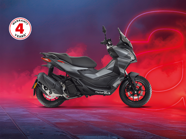 Aprilia SR GT 125 (2025) — 1 000€ de remise immédiate — vue 2