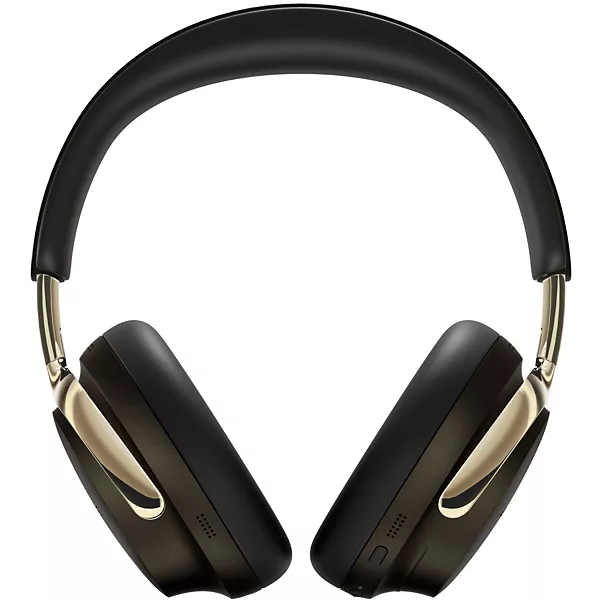 Casque BOSE QuietComfort Ultra II noir et or — vue 3