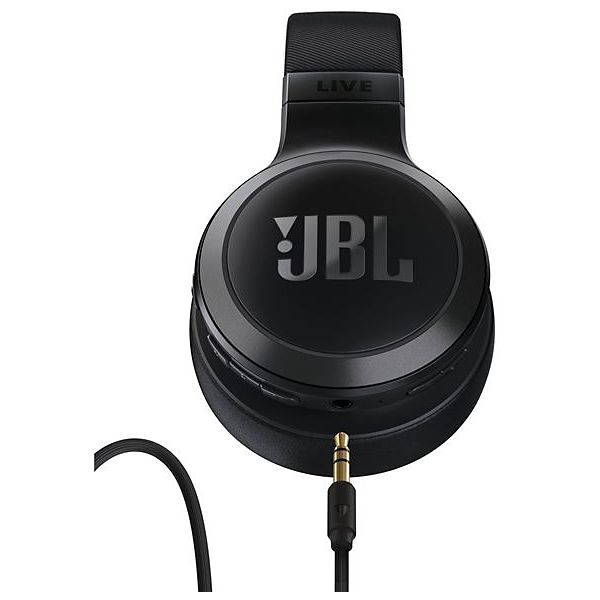 Casque JBL Live 670 NC Noir — vue 3