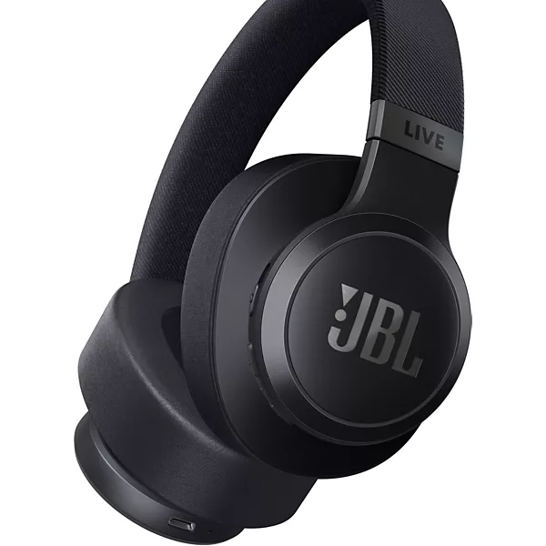 Casque JBL Live 770 NC Noir — vue 3