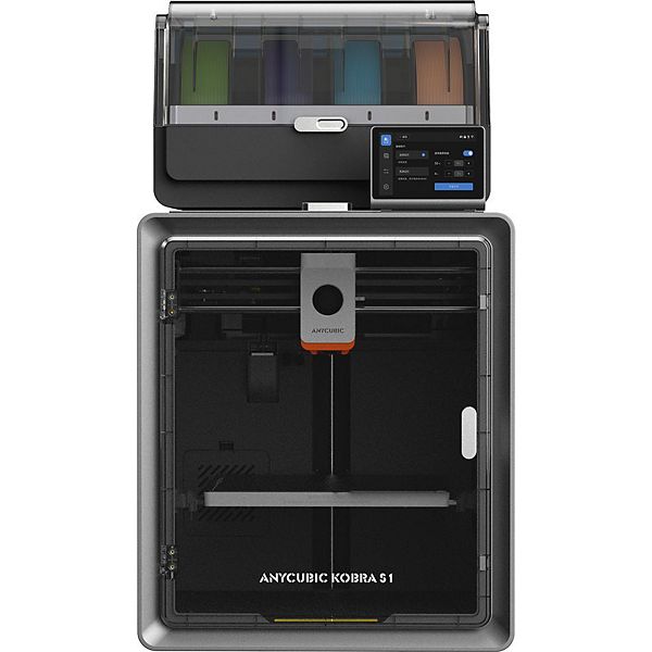 Imprimante 3D ANYCUBIC KOBRA S1 COMBO — vue 3