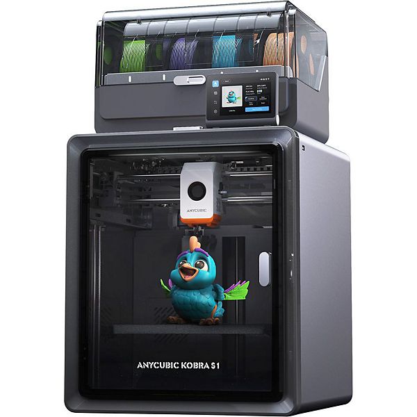 Imprimante 3D ANYCUBIC KOBRA S1 COMBO — vue 2