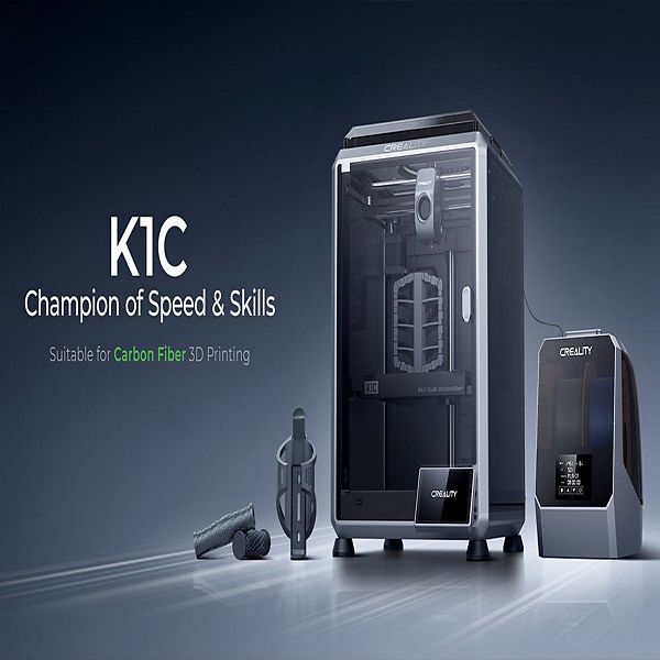 Imprimante 3D CREALITY K1C — vue 6