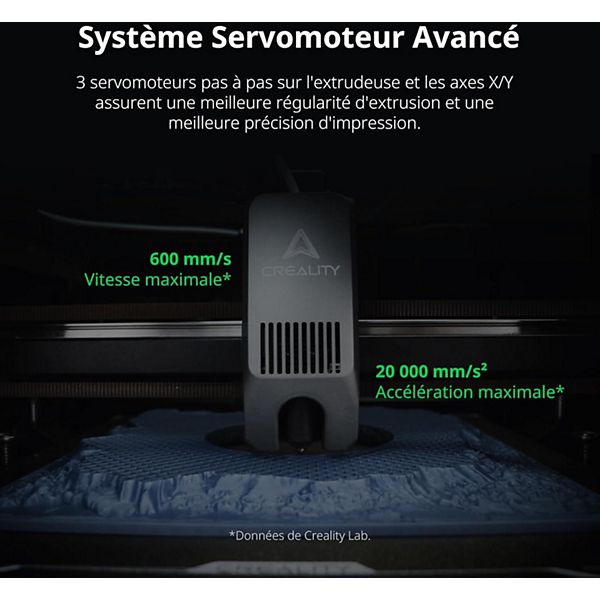 Imprimante 3D CREALITY K2 Combo Imprimante 3D,Multicolore,CFS — vue 5