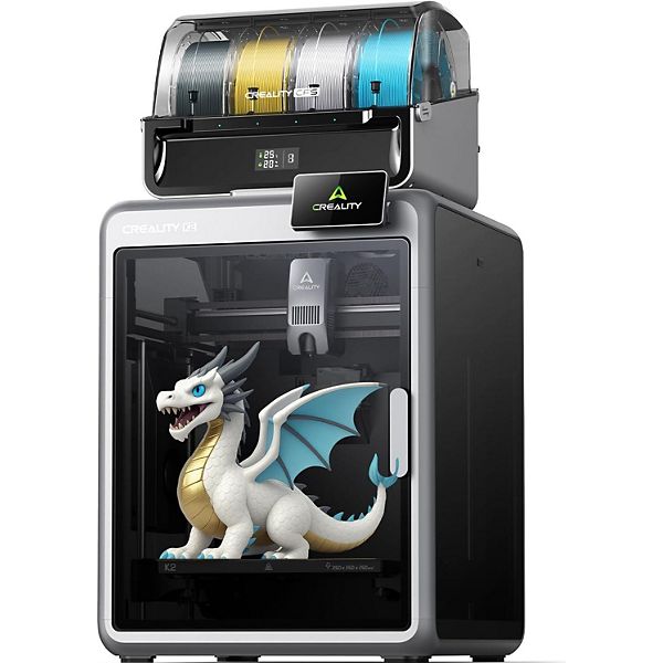 Imprimante 3D CREALITY K2 Combo Imprimante 3D,Multicolore,CFS