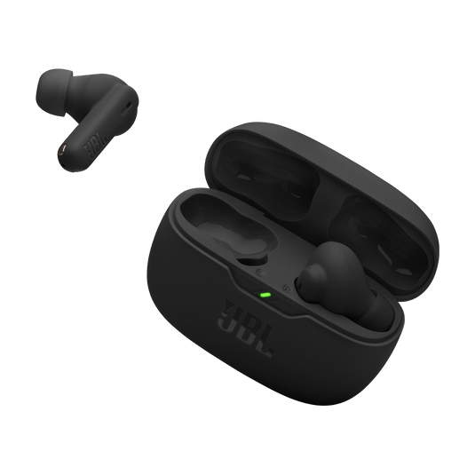 JBL Vibe Beam 2 Casque True Wireless Stereo (TWS) Ecouteurs Appels/Musique/Sport/Au quotidien Bluetooth Noir au meilleur prix — vue 2