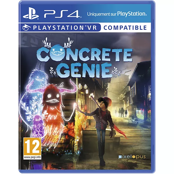 Jeu PS4 SONY Jeu VR Concrete Genie