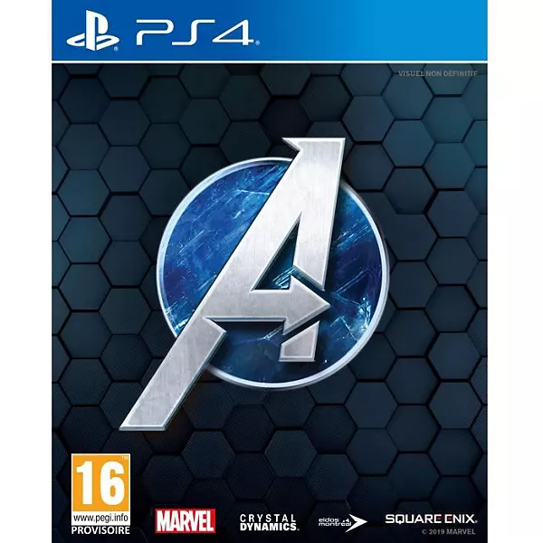 Jeu PS4 SQUARE ENIX Marvel's Avengers