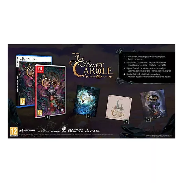 Jeu PS5 JUST FOR GAMES Bye Sweet Carole — vue 2