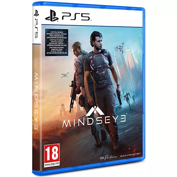 Jeu PS5 PLAION Mindseye