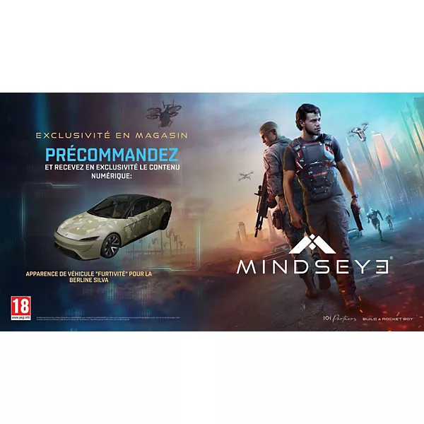 Jeu PS5 PLAION Mindseye — vue 2