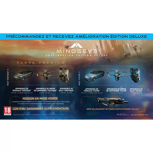 Jeu PS5 PLAION Mindseye — vue 3