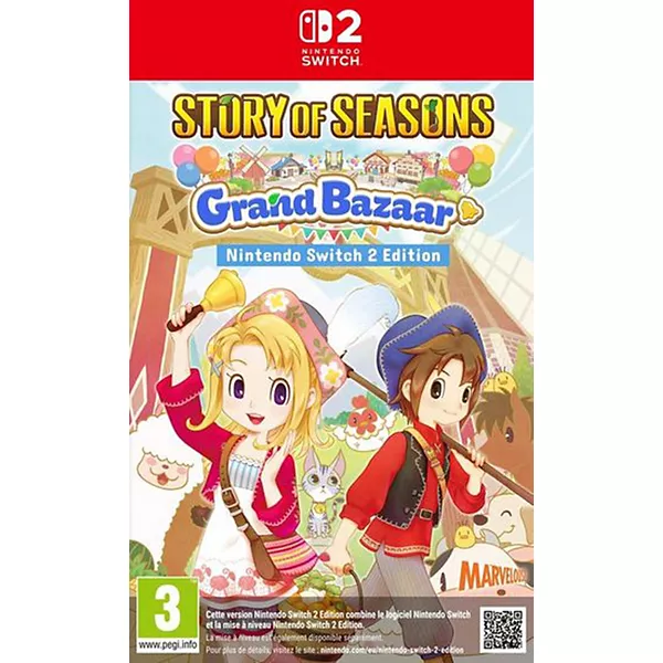 Jeu Switch 2 FLASHPOINT Story Of Seasons Grand Bazaar