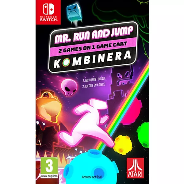 Jeu Switch ATARI Mr. Run And Jump + Kombinera