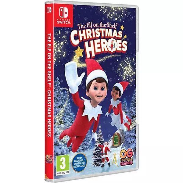 Jeu Switch BANDAI NAMCO The Elf On The Shelf Christmas Heroes