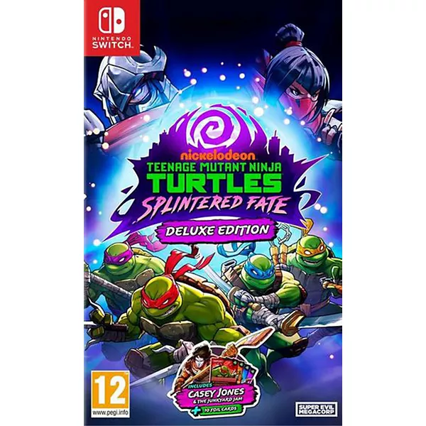 Jeu Switch FLASHPOINT Tmnt Splintered Fate Deluxe Edition