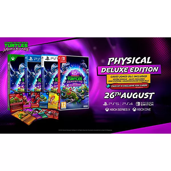 Jeu Switch FLASHPOINT Tmnt Splintered Fate Deluxe Edition — vue 2