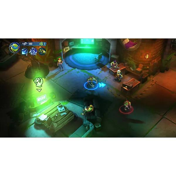 Jeu Switch FLASHPOINT Tmnt Splintered Fate Deluxe Edition — vue 3