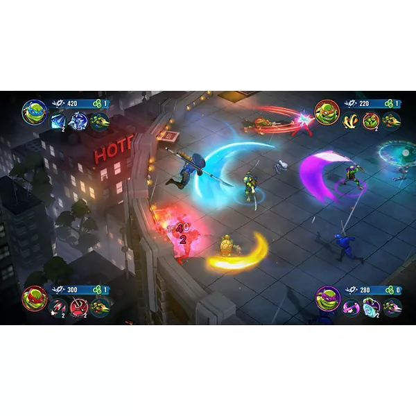 Jeu Switch FLASHPOINT Tmnt Splintered Fate Deluxe Edition — vue 4