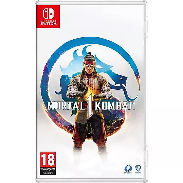 Jeu Switch WARNER Mortal Kombat 1