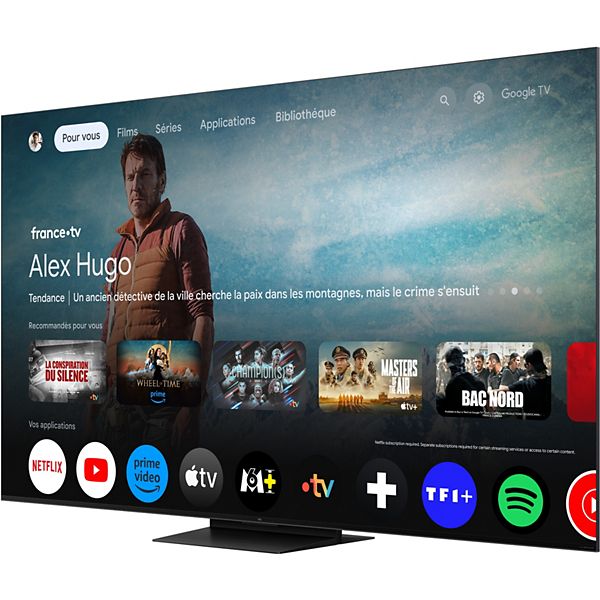 TV Mini Led TCL Mini LED Pro 85C79K 2025 — vue 2