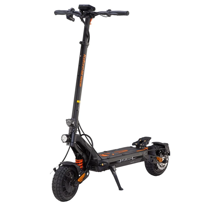 Kukirin Trottinette Électrique G2 Master 2025 Tout-Terrain Dual Motor - 2x1000W - Batterie 52V 20.8Ah - Autonomie 70km - Vitesse 60km/h - Pneus 10"