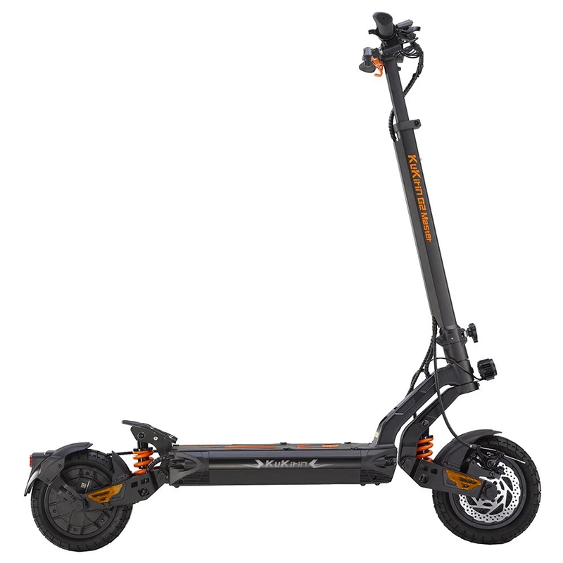 Kukirin Trottinette Électrique G2 Master 2025 Tout-Terrain Dual Motor - 2x1000W - Batterie 52V 20.8Ah - Autonomie 70km - Vitesse 60km/h - Pneus 10" — vue 2