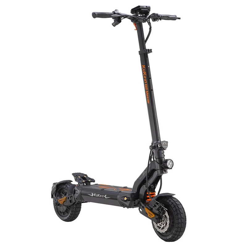 Kukirin Trottinette Électrique G2 Master 2025 Tout-Terrain Dual Motor - 2x1000W - Batterie 52V 20.8Ah - Autonomie 70km - Vitesse 60km/h - Pneus 10" — vue 4