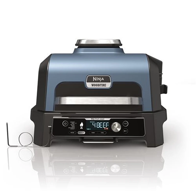 Ninja BARBECUE D’EXTÉRIEUR ET FUMOIR ÉLECTRIQUE NINJA WOODFIRE PRO CONNECT OG901EU — vue 2