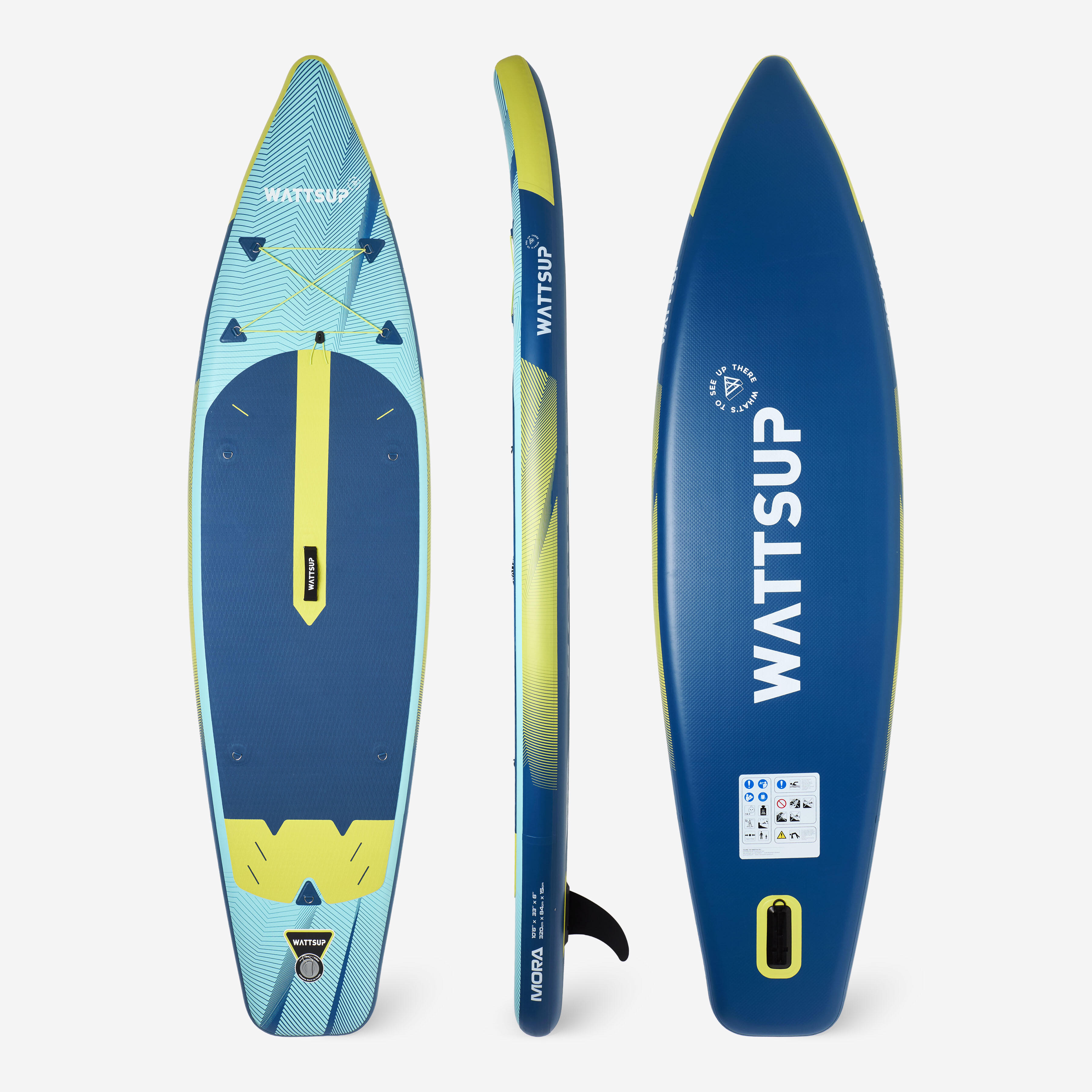 Pack Mora Stand up paddle 10'6 avec siège — vue 3