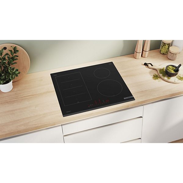 Plaque induction BOSCH PIX63SHC1F Serenity FlexInduction — vue 4