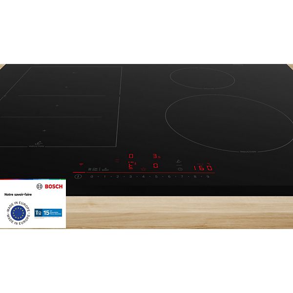 Plaque induction BOSCH PIX63SHC1F Serenity FlexInduction — vue 2