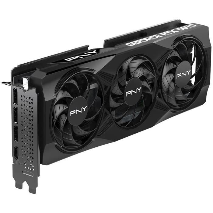 PNY - Carte graphique - GEFORCE RTX™ 5070 12GB OC — vue 3