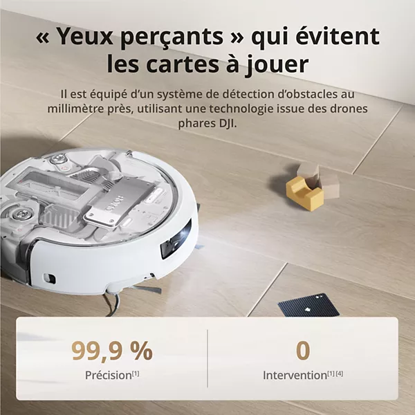 Robot Aspirateur Laveur DJI Romo A — vue 4