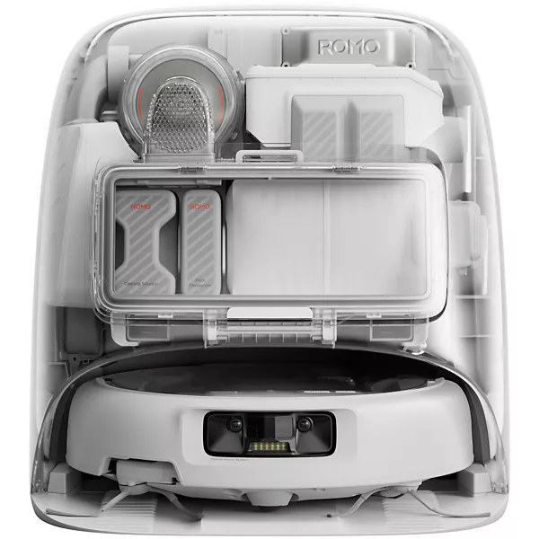 Robot Aspirateur Laveur DJI Romo P Water Tank