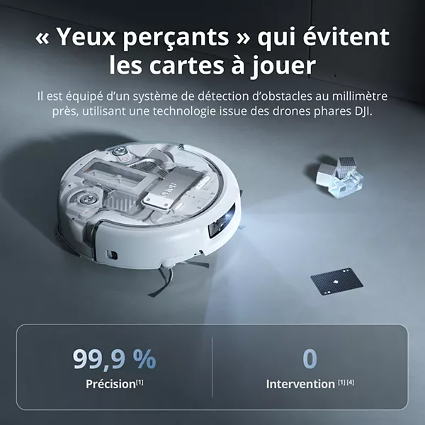 Robot Aspirateur Laveur DJI Romo P Water Tank — vue 4
