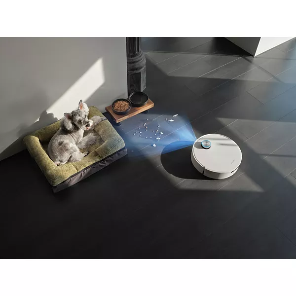 Robot Aspirateur Laveur DREAME Aqua10 Ultra Roller Complete blanc — vue 3