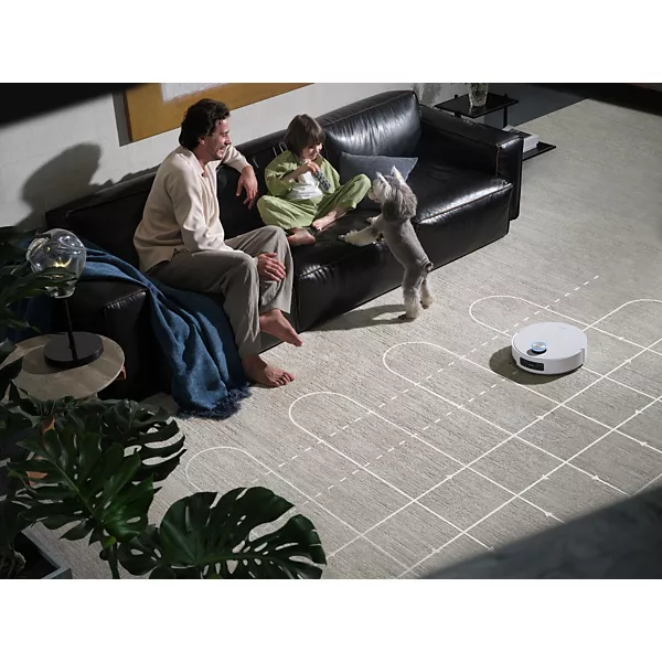 Robot Aspirateur Laveur DREAME Aqua10 Ultra Roller Complete blanc — vue 4