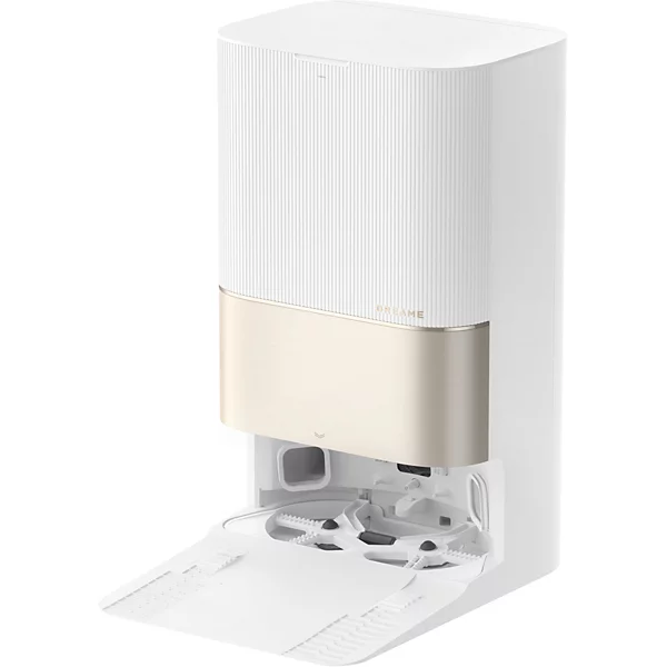 Robot Aspirateur Laveur DREAME X40 Ultra Complete blanc — vue 4