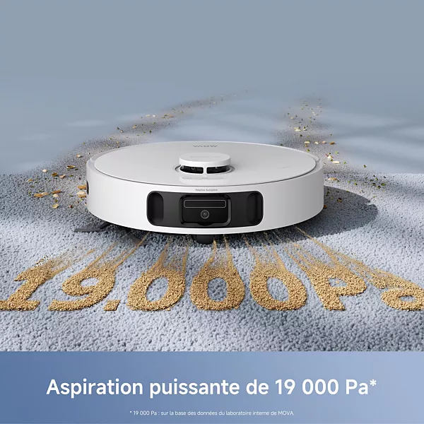 Robot Aspirateur Laveur MOVA E40 Ultra — vue 2