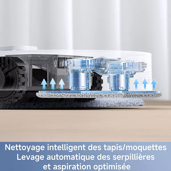 Robot Aspirateur Laveur MOVA E40 Ultra — vue 3