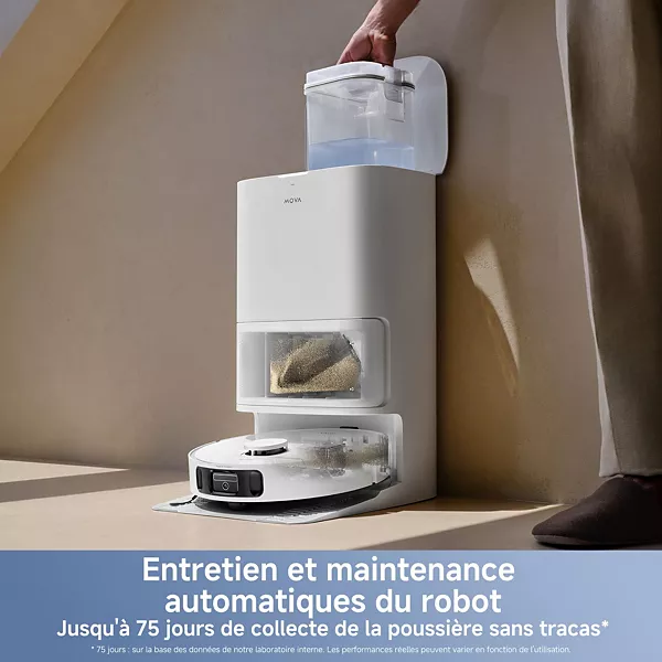 Robot Aspirateur Laveur MOVA E40 Ultra — vue 4