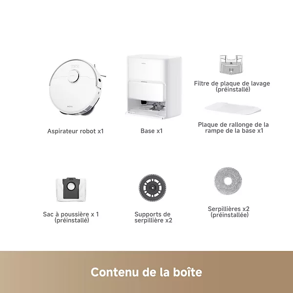 Robot Aspirateur Laveur MOVA P50 Ultra — vue 2