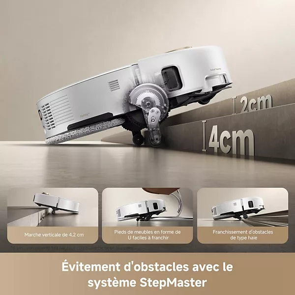 Robot Aspirateur Laveur MOVA V50 Ultra Complet — vue 4