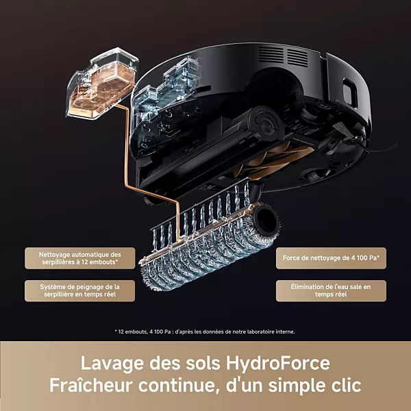 Robot Aspirateur Laveur MOVA Z60 Ultra Roller Complete — vue 2