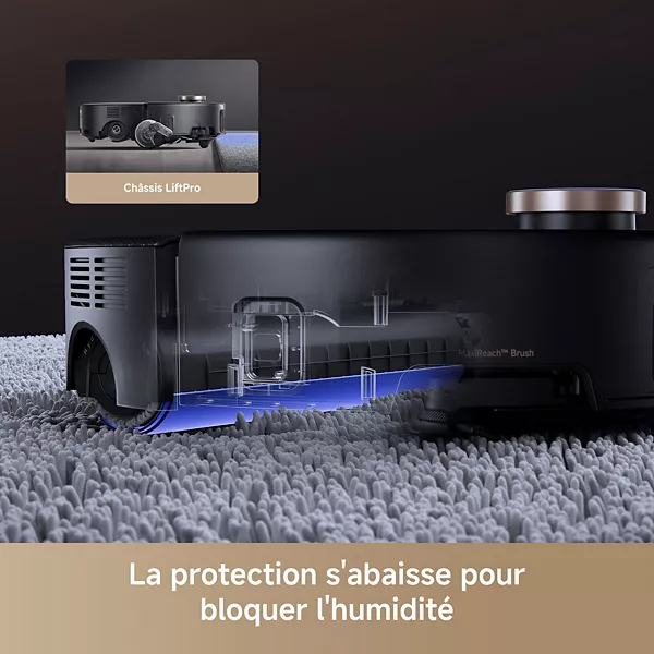 Robot Aspirateur Laveur MOVA Z60 Ultra Roller Complete — vue 4