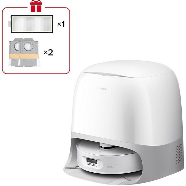 Robot Aspirateur Laveur ROBOROCK Qrevo Curv 2 FlowX — vue 4