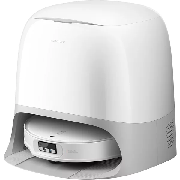 Robot Aspirateur Laveur ROBOROCK Qrevo CurvX White